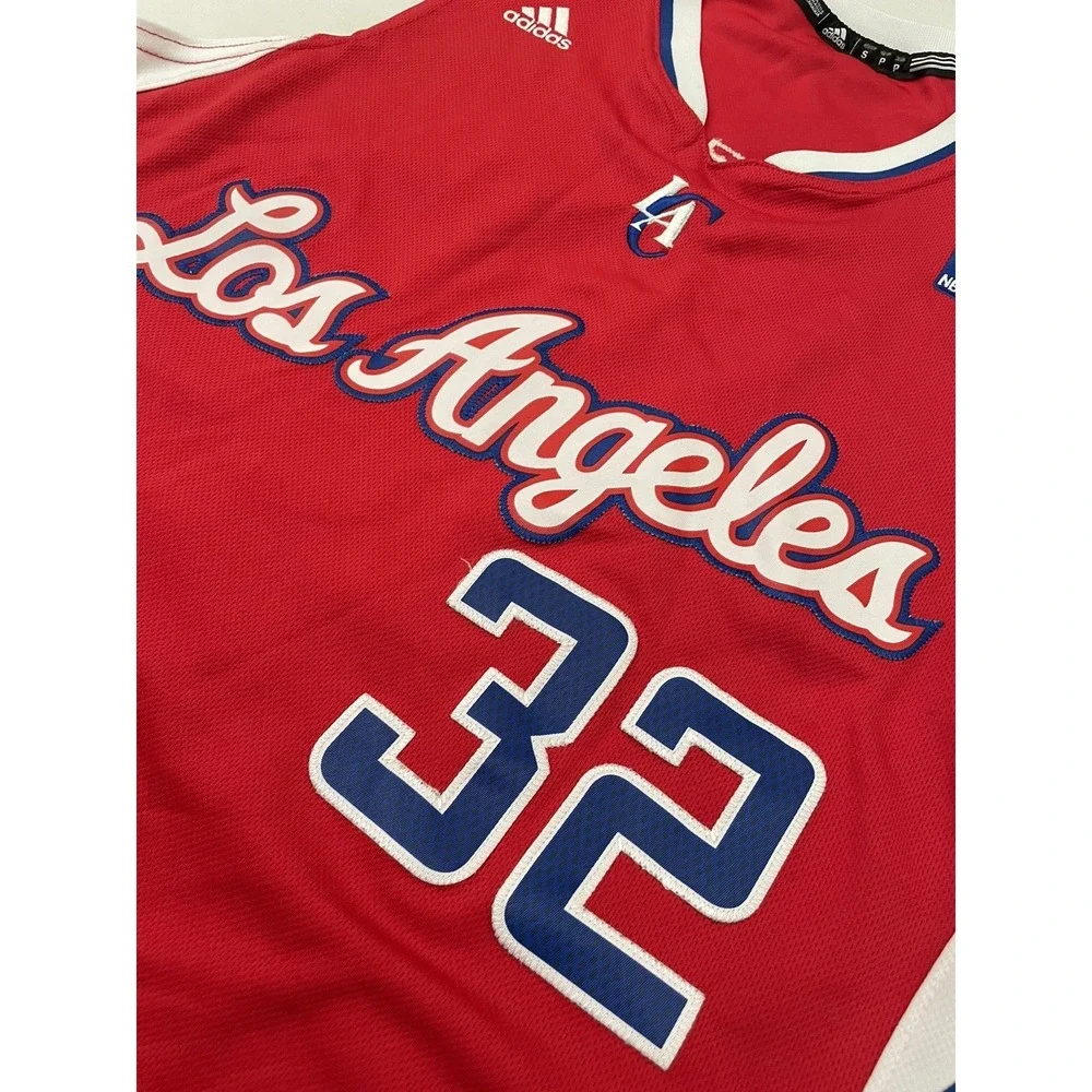 Blake Griffin Los Angeles Clippers Adidas Jersey Small‎ Red Stitched